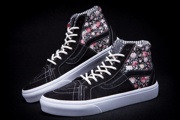 Vans High-Top Shoes Men--036